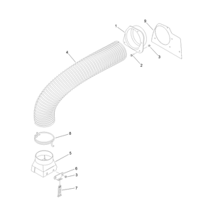 6 Inch Hose Assembly No 139-7930