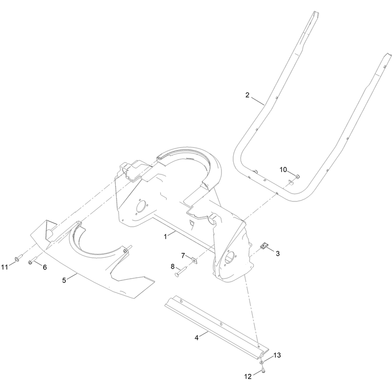 Rotor Housing Assembly