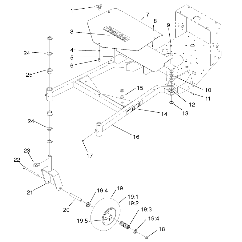 Carrier Frame Assembly