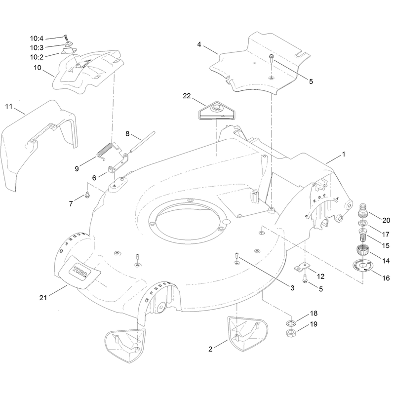 Deck Assembly