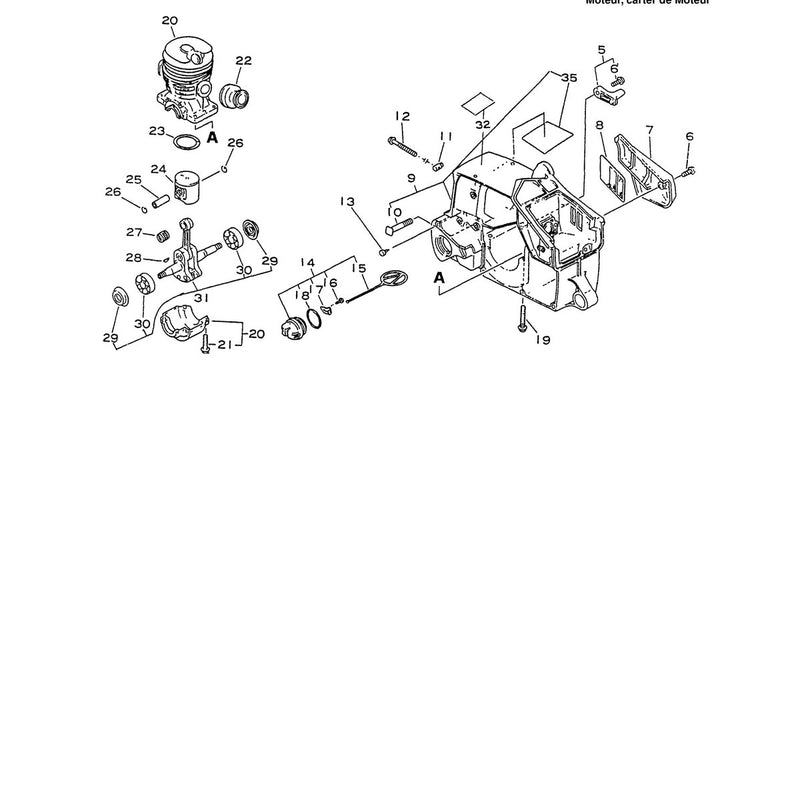 Engine, Crankcase