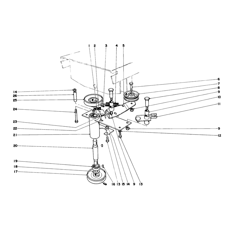 Power Take-Off Assembly