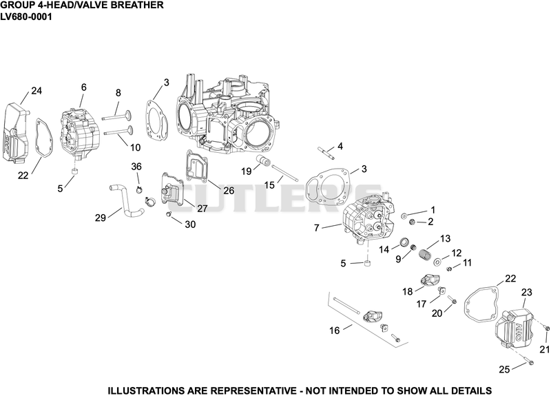 CylinderHead/Breather