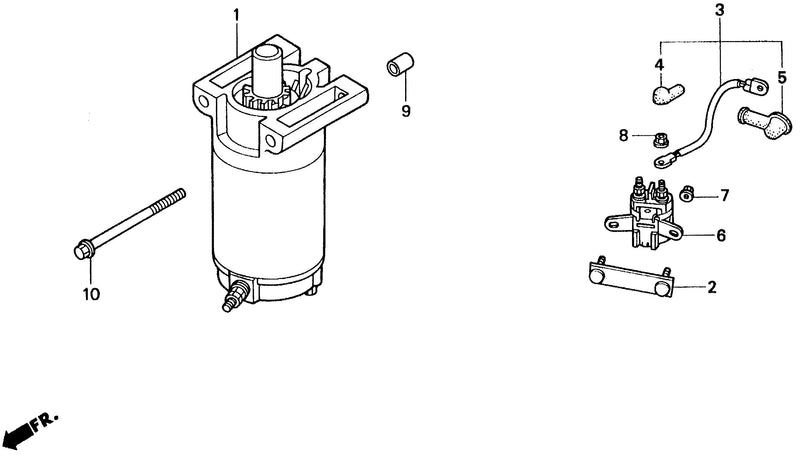 STARTER MOTOR