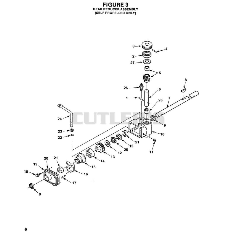 Gear Reducer Assembly