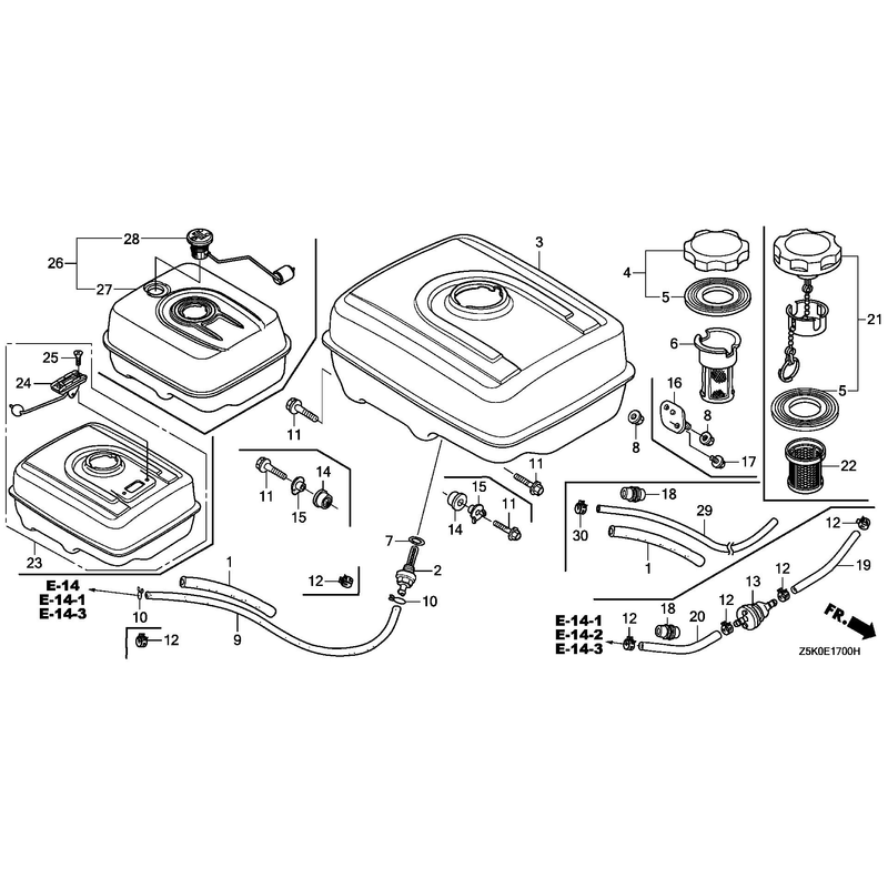 FUEL TANK