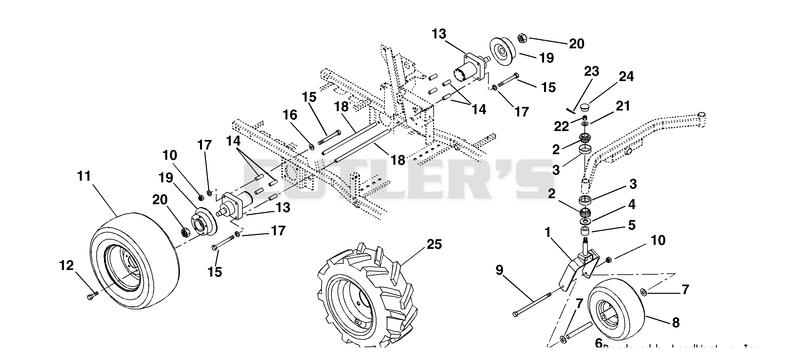 Motors And Wheels