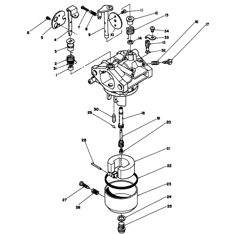 Carburetor Assembly