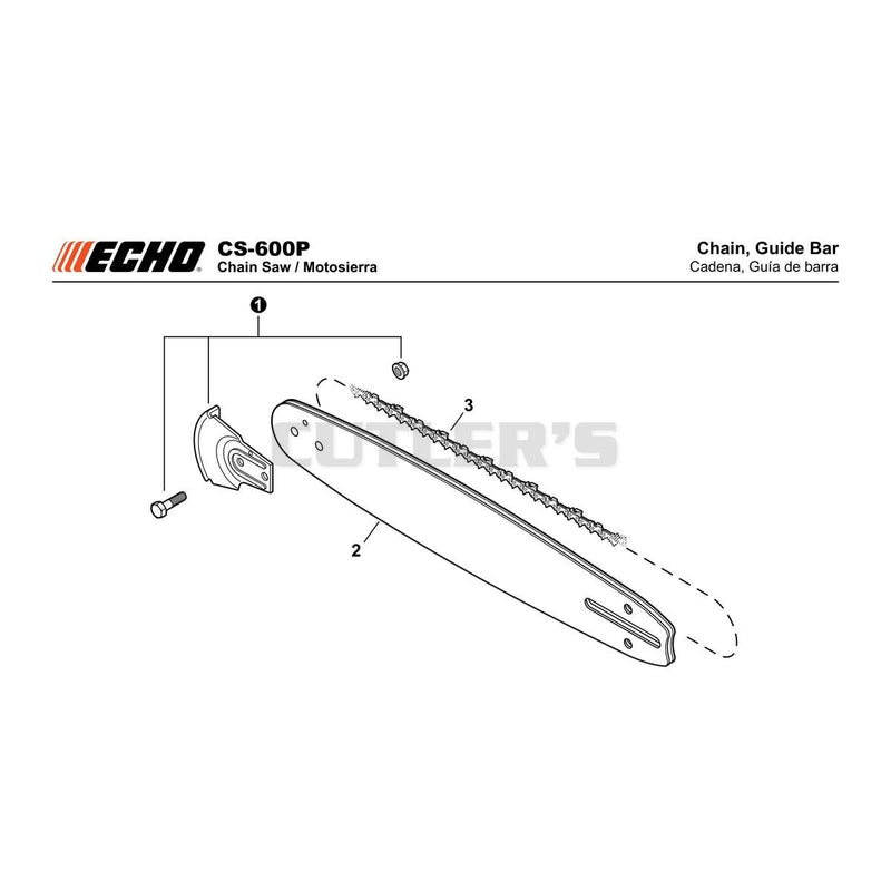 Chain, Guide Bar