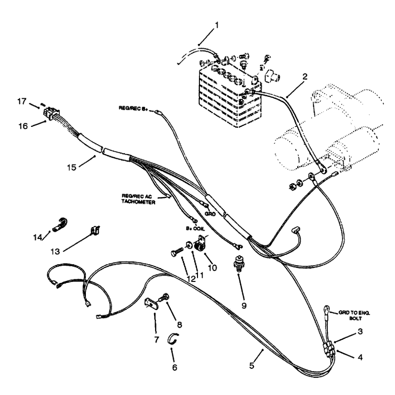 Engine Wire Harness