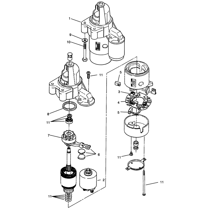 Starter Assembly