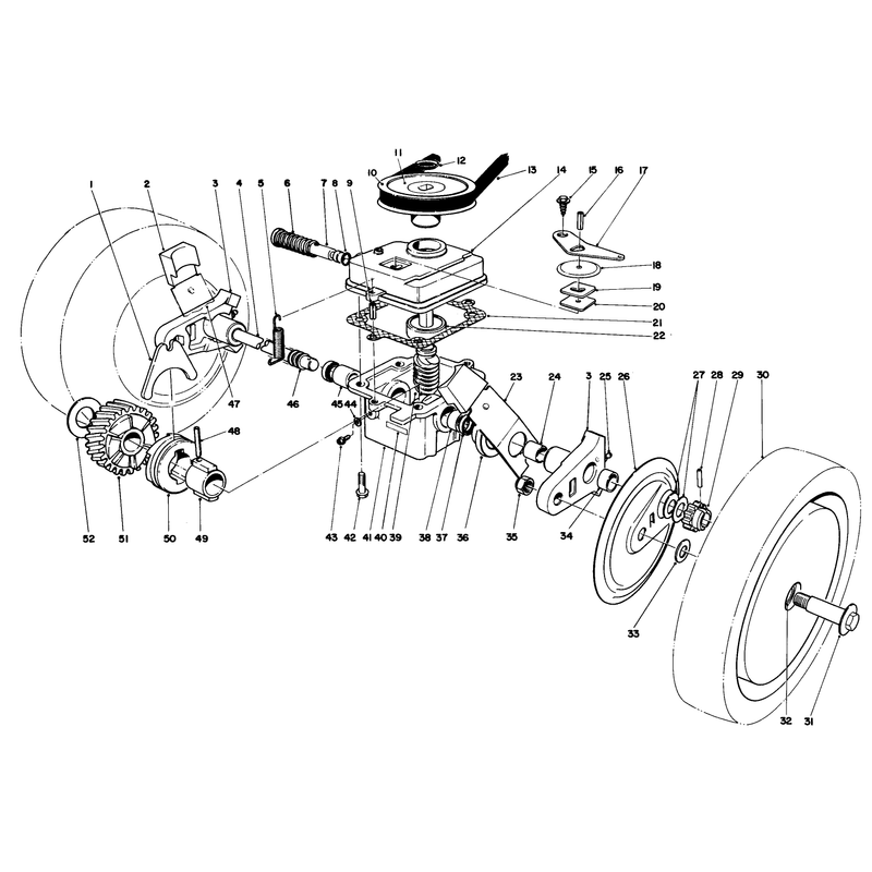 Gear Case Assembly