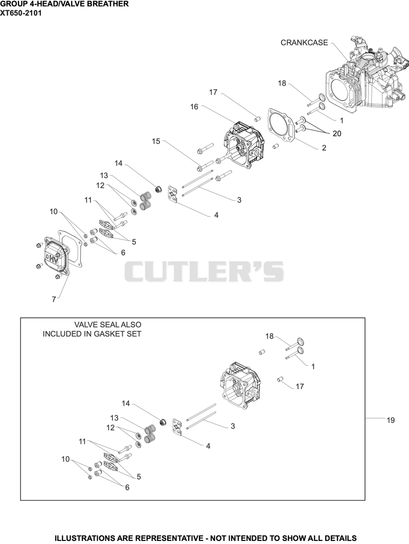 CylinderHead/Breather