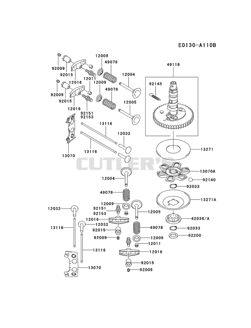 VALVE/CAMSHAFT