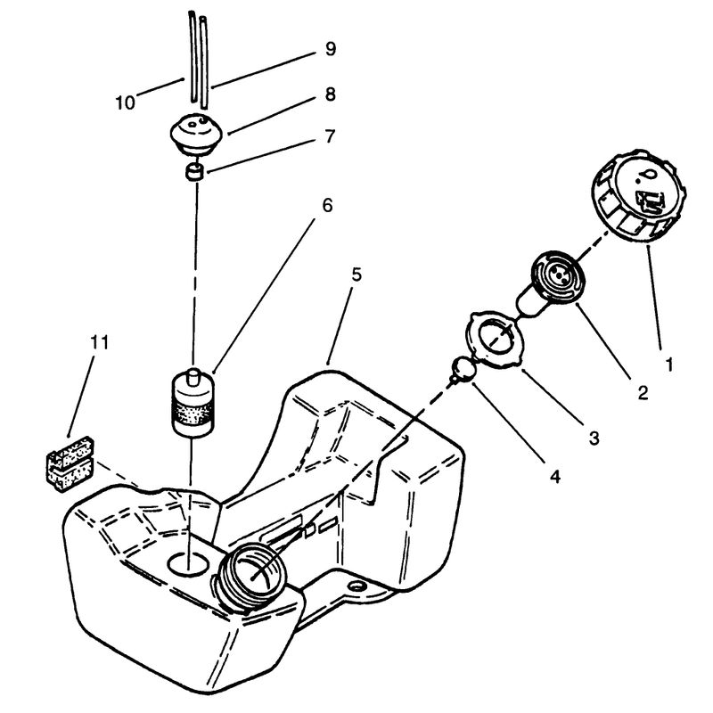 Fuel Tank Assembly