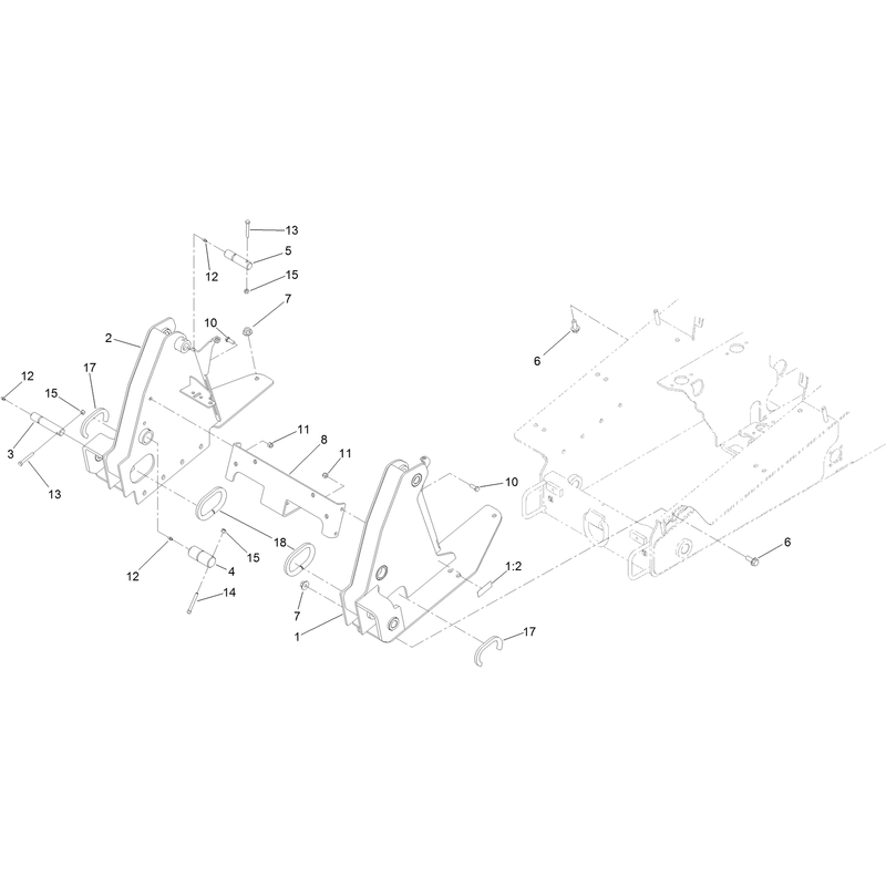 Front Tower Assembly