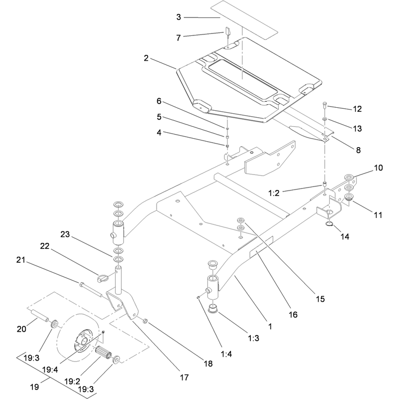 Carrier Frame Assembly