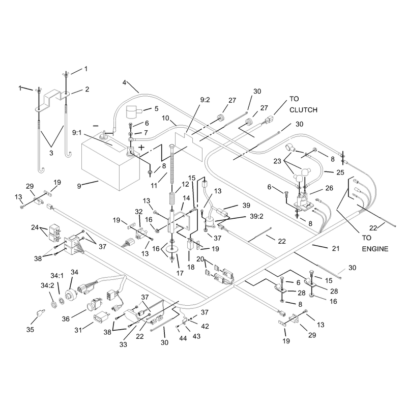 Electrical System Assembly