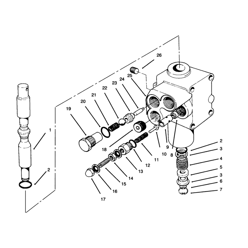 Valve Assembly No 54-0090