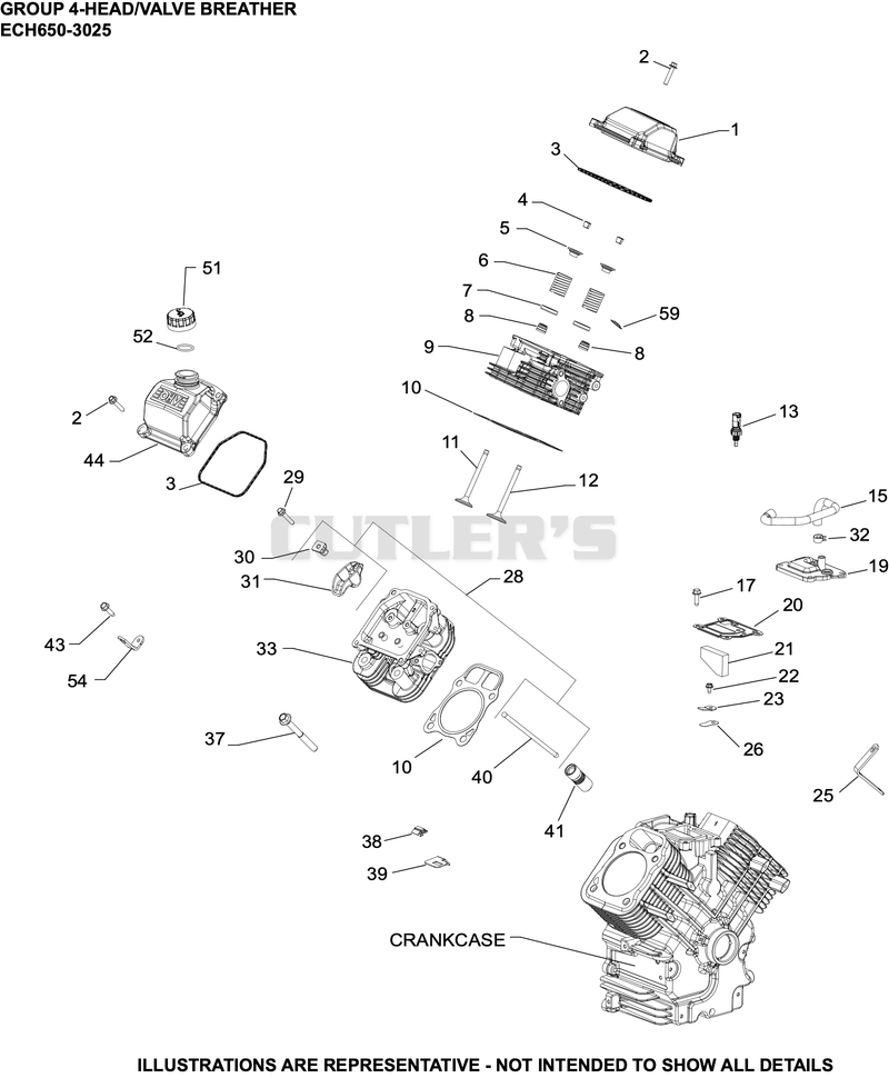 CylinderHead/Breather