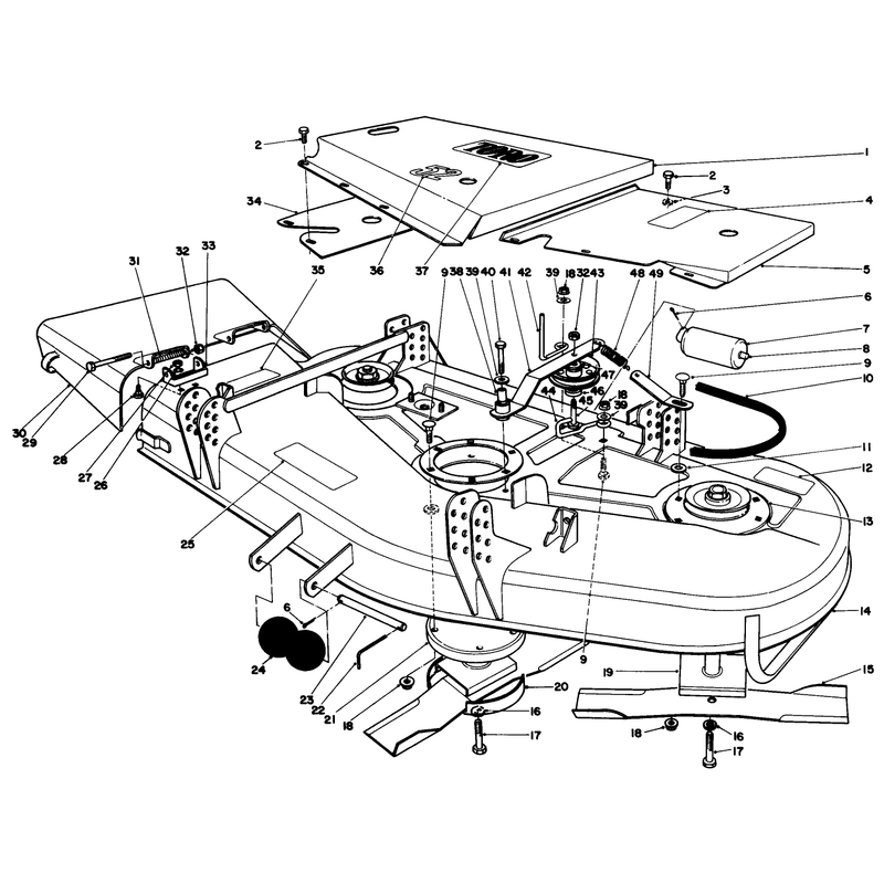 Cutting Unit Assembly