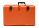 Husqvarna 100000107 100000107 Powerbox Chainsaw Carrying Case Compatible with Husqvarna Gas chainsaws, Chainsaw Case for Chainsaw Accessories, Filing Equipment and Oil, Orange