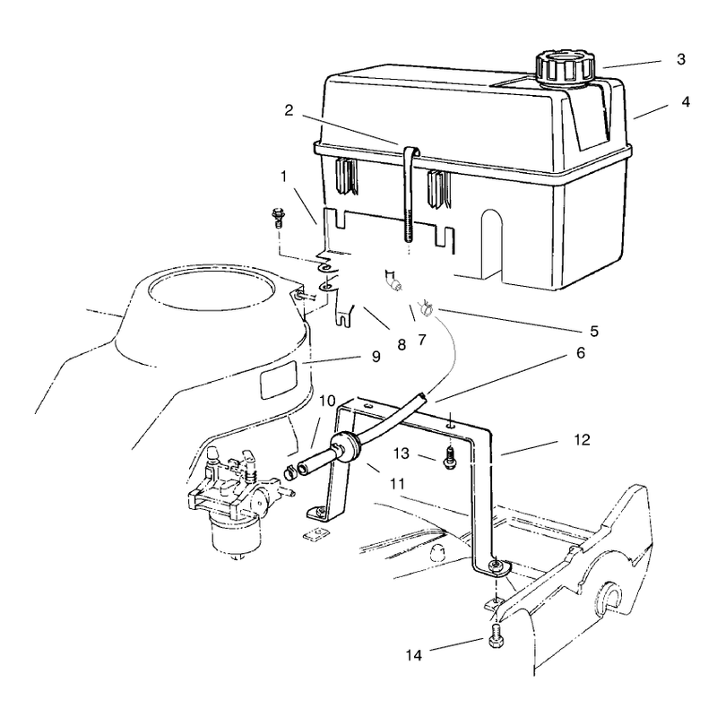 Gas Tank Assembly
