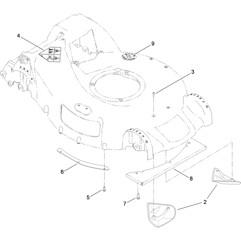 Housing Assembly No 115-2855
