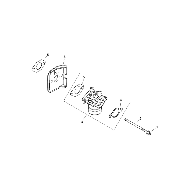 Fuel System Assembly Kohler CV15T-41624