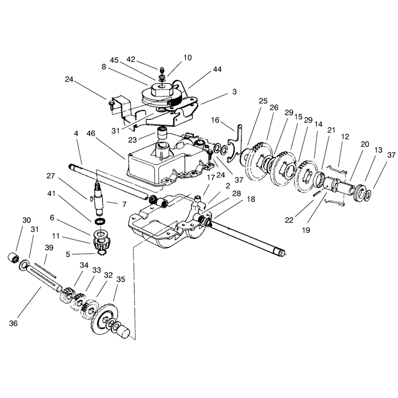 Gear Case Assembly