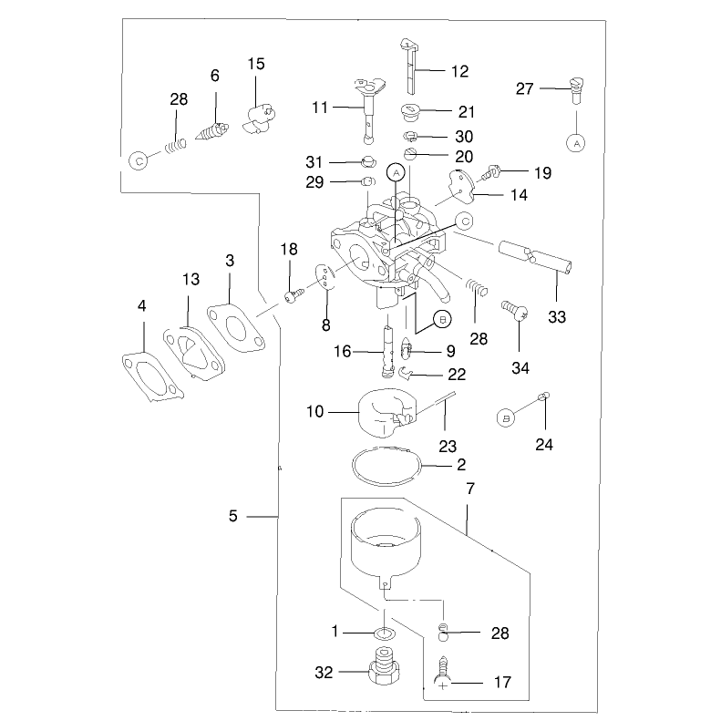 Carburetor Assembly