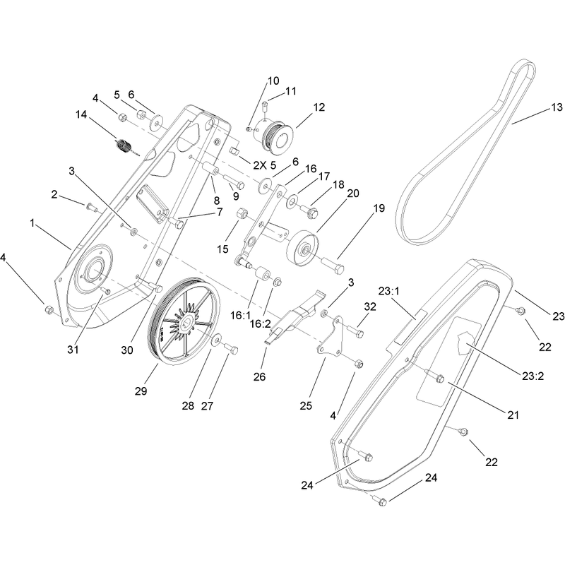 Impeller Drive Assembly