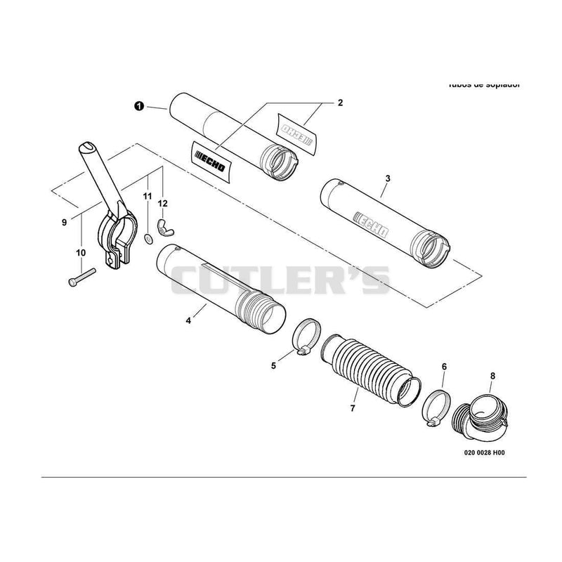Blower Tubes
