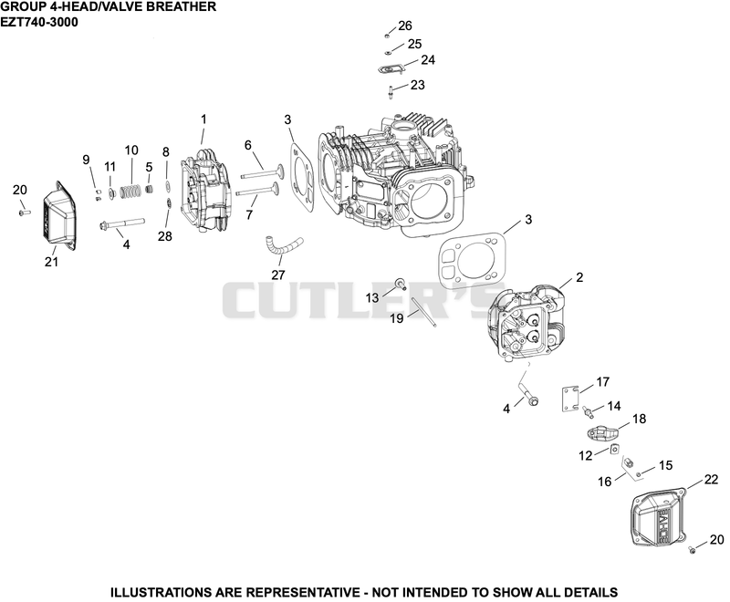 CylinderHead/Breather