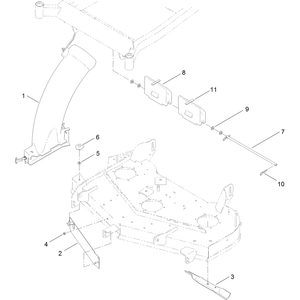 48 Inch Bagger Finishing Kit Assembly 121-5662