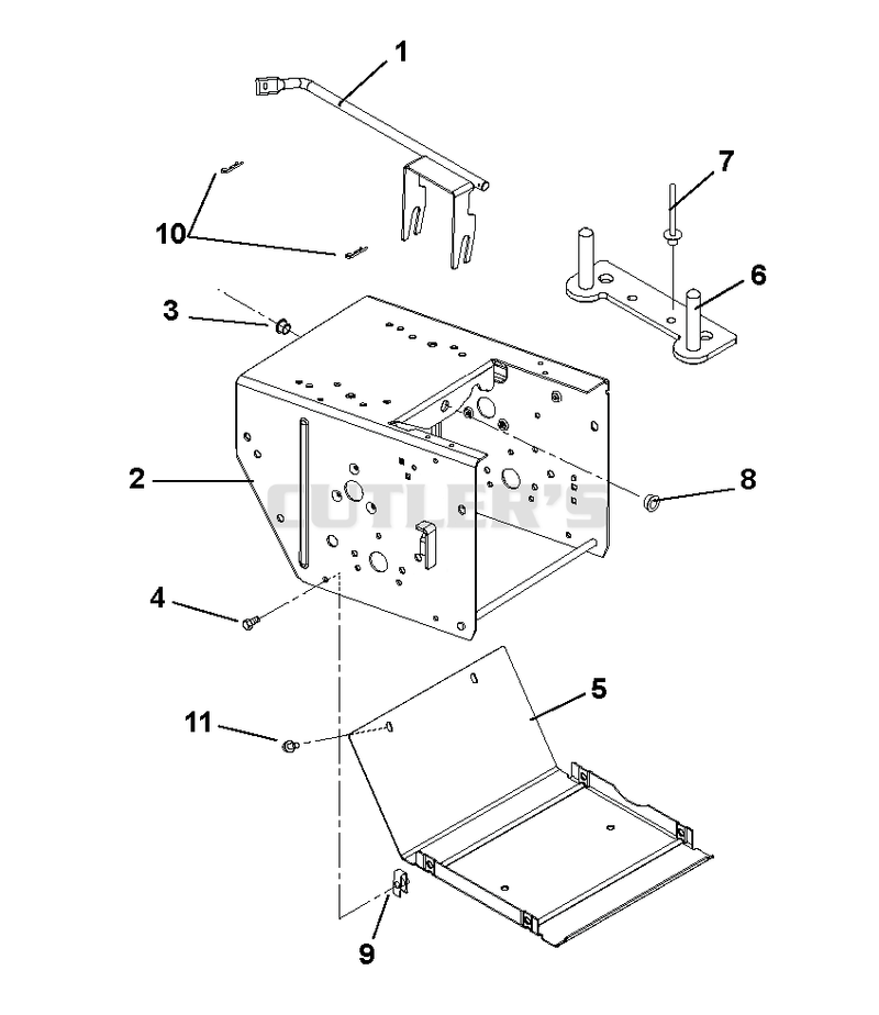 Speed Selector And Frame