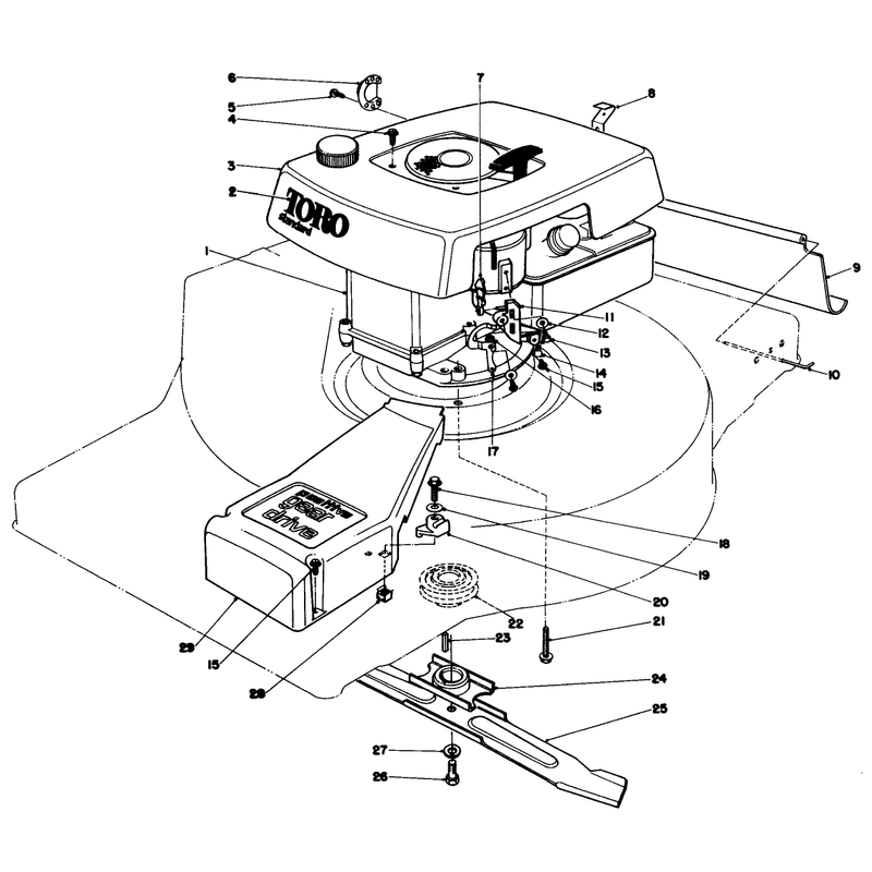 Engine Assembly Model 16870