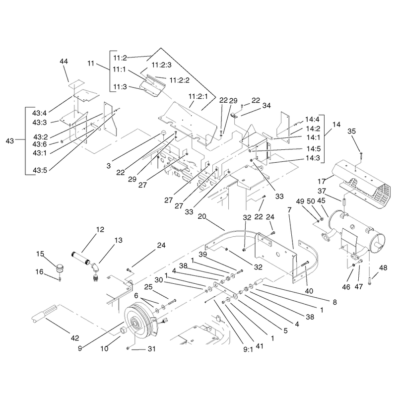 Shield and Clutch Assembly