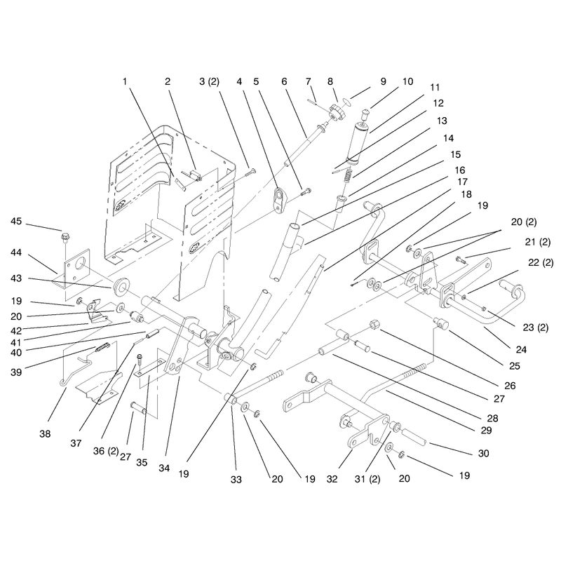 Lift Lever and Height of Cut