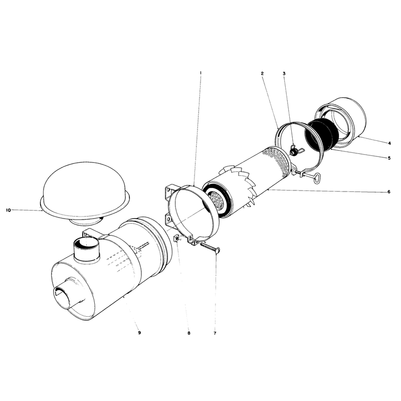 Air Cleaner Assembly 11-4659
