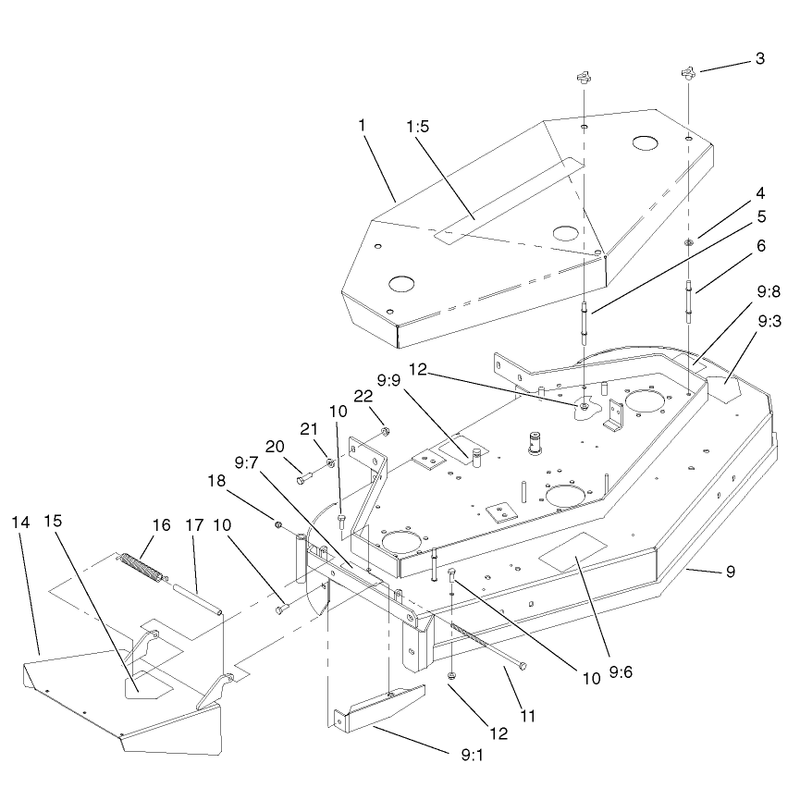 Deck Assembly