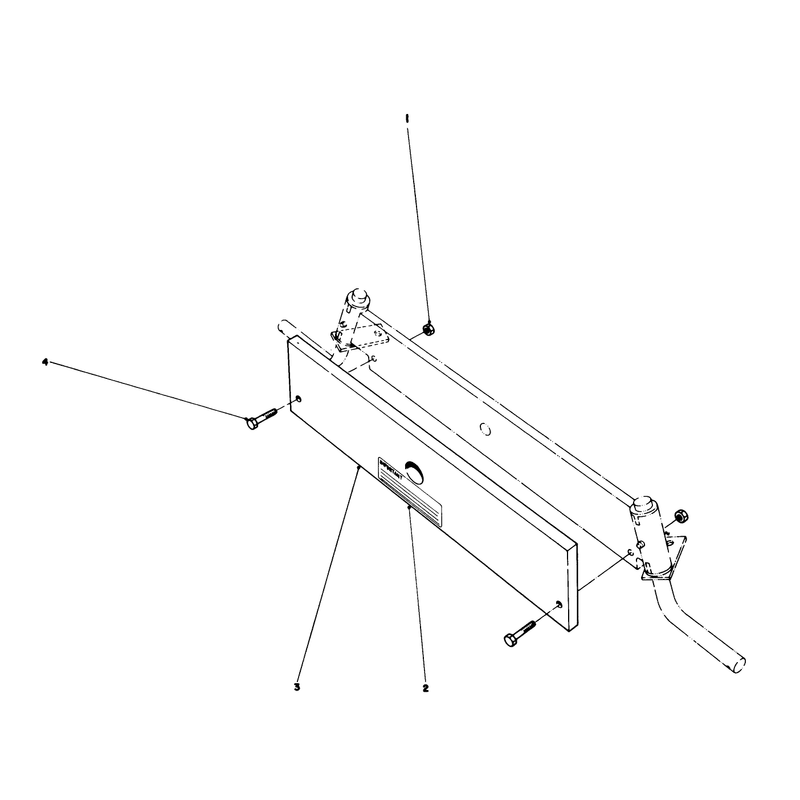 Easy-Empty Grass Catcher Model 59046 (optional) (continued)