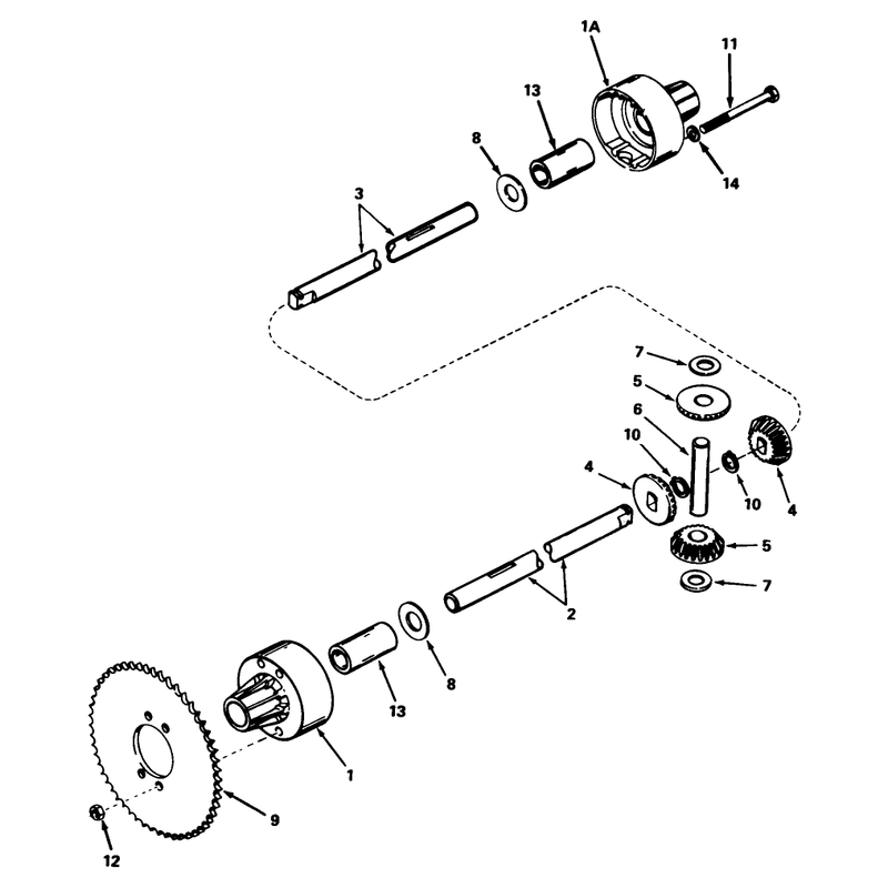 Differential Model 100-020