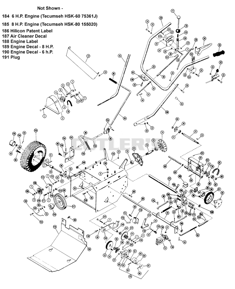 TRACTOR PARTS