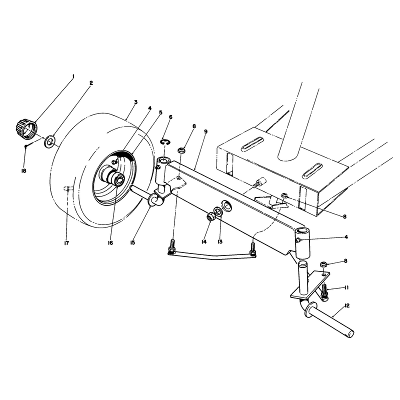 Front Axle Assembly