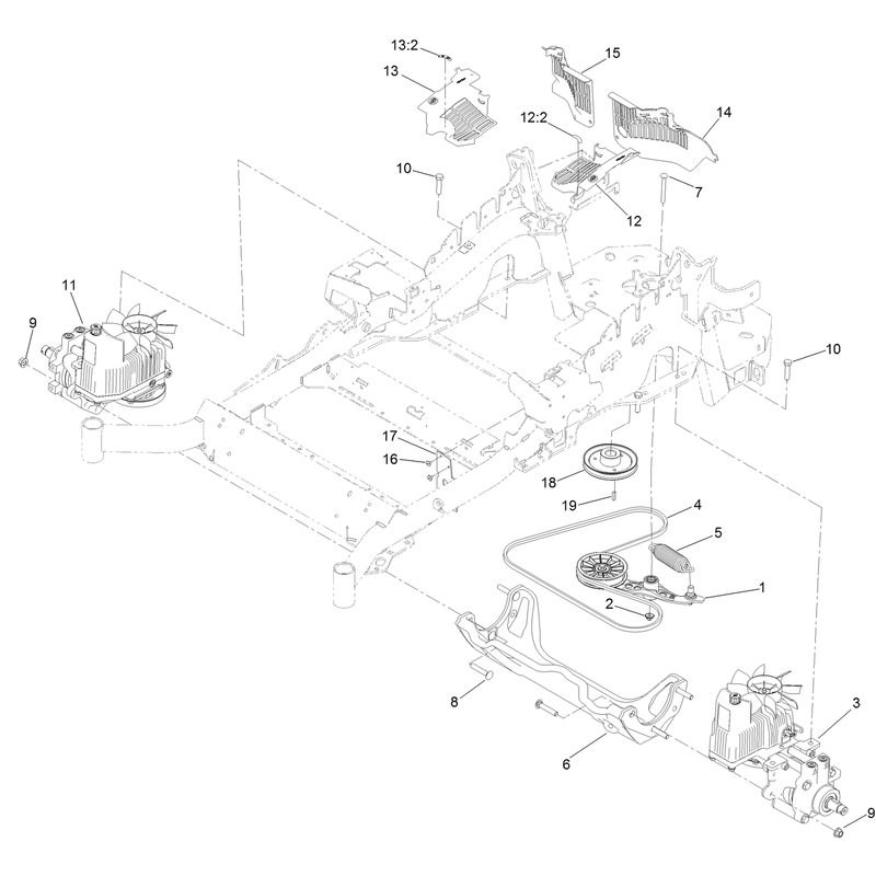 Hydraulic Drive Assembly