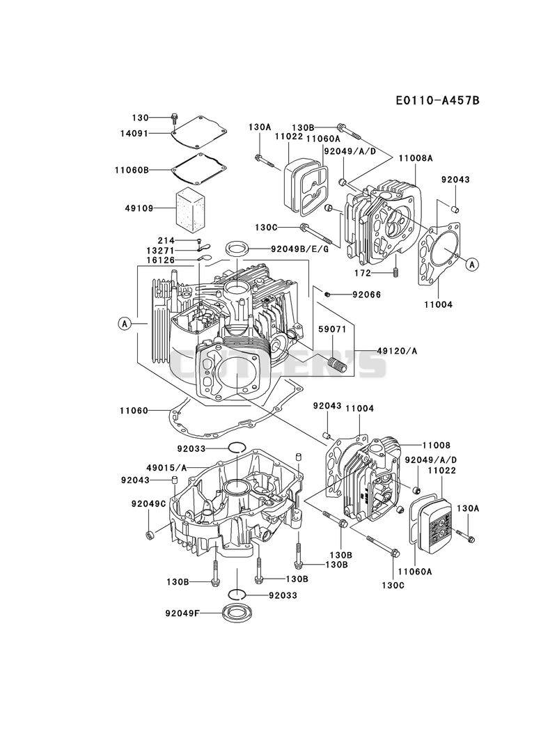CYLINDER/CRANKCASE