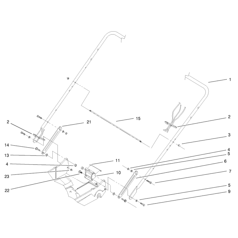 Fuel Tank and Bracket Assembly