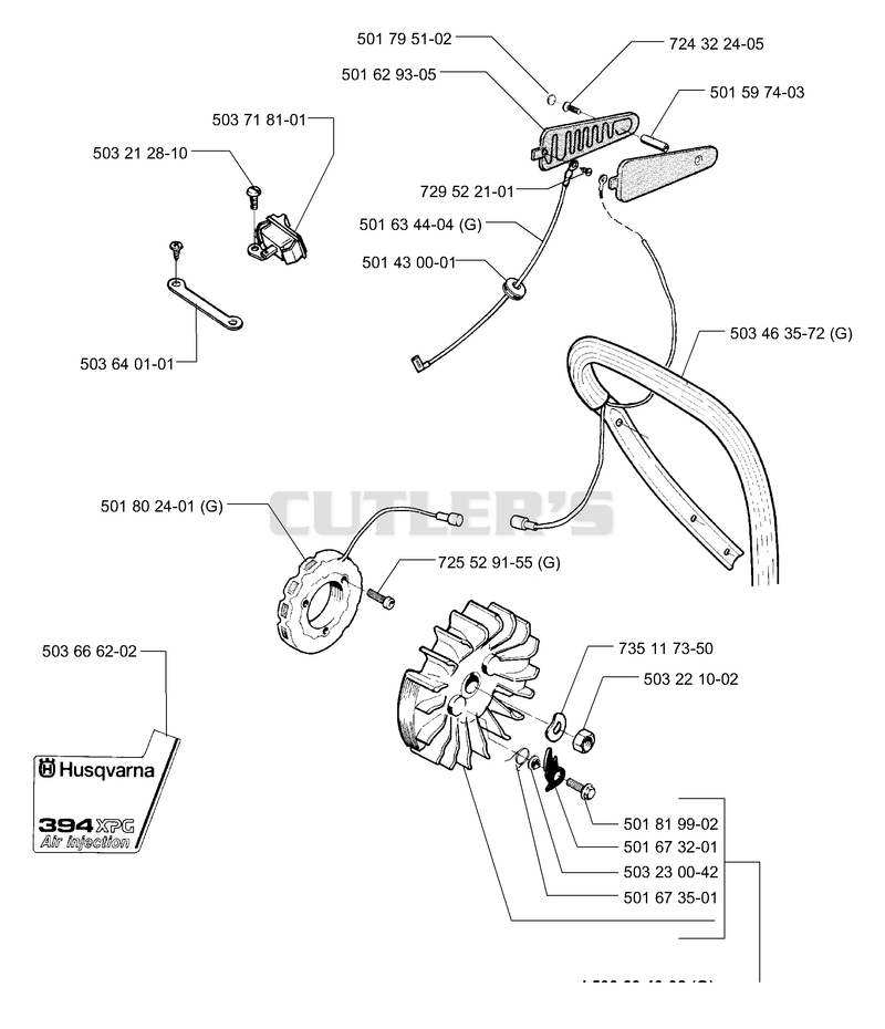 Heated Handle Parts