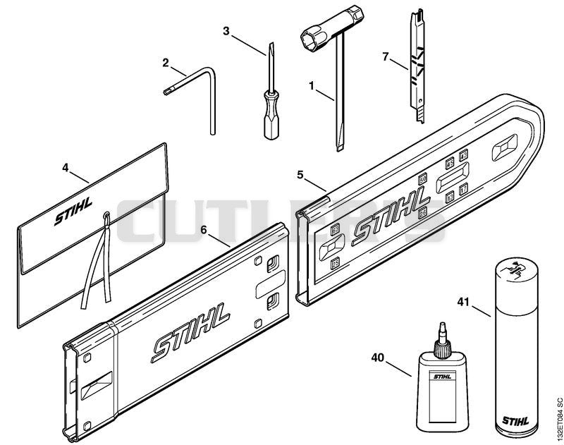 Tools, Extras